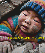 一张“小孩被压废墟片被大量转发